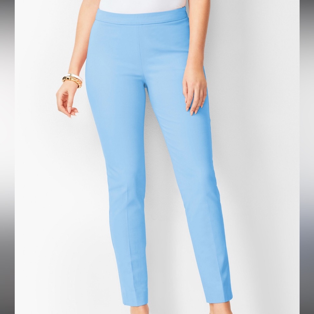 Talbots Chatham Slim-leg Ankle Pant
